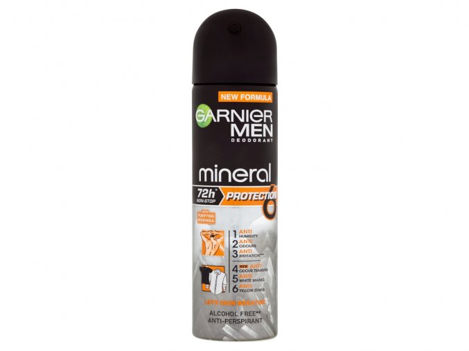 Garnier Men Mineral deo 6 protection 150ml
