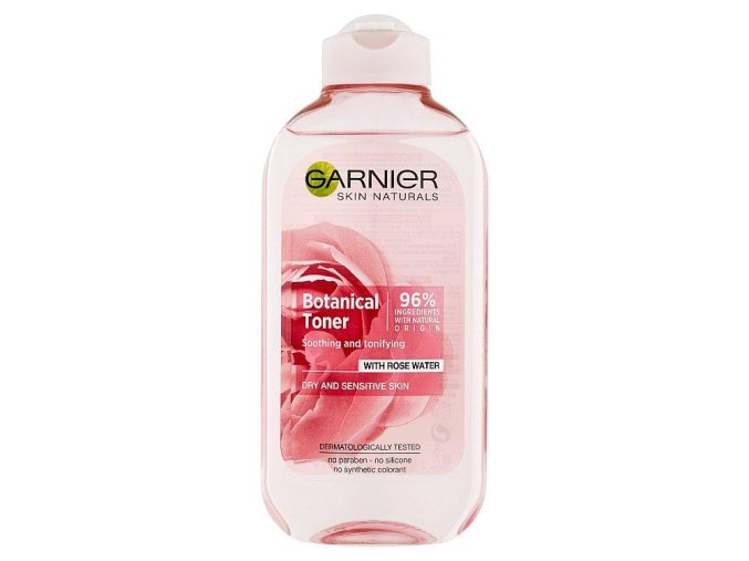 Garnier zjemňujúca pleťová voda 200ml