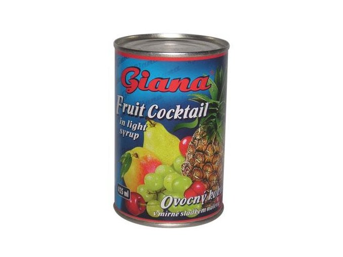 Giana ovocný koktejl 425ml
