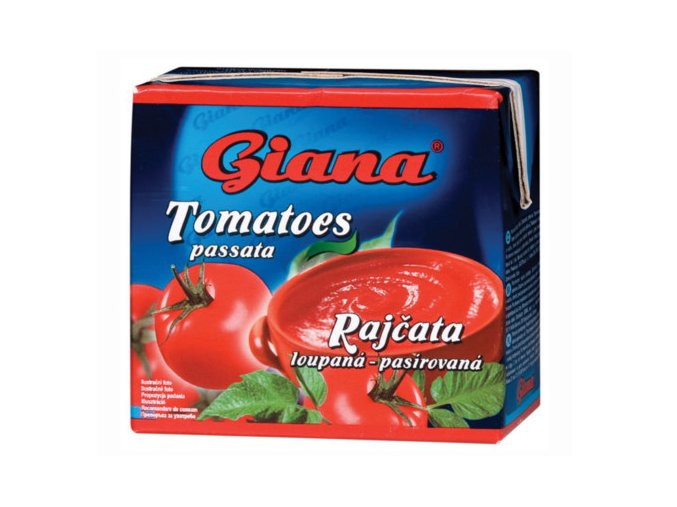 Giana rajčiny pasírované 500g