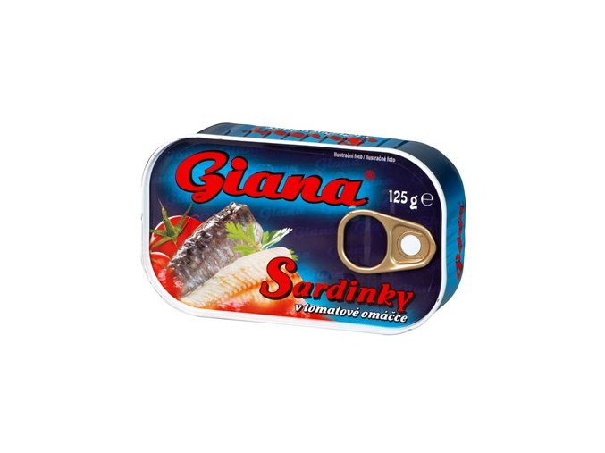 Giana sardinky v par.omáčke 125g