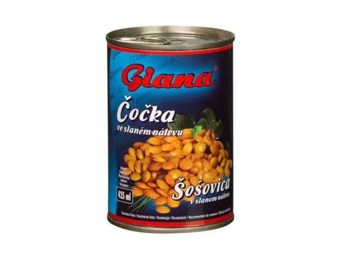 Giana šošovica v sl.náleve 400g