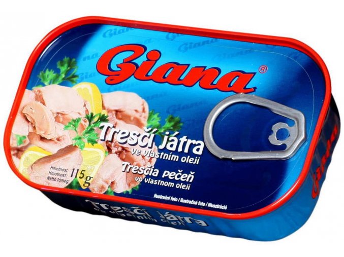 Giana treščia pečeň 115g