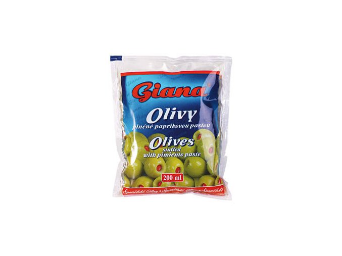 Giana zel.olivy s pap.pastou 195ml