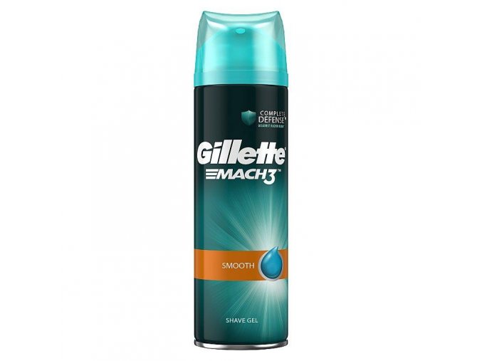 Gillette gel Close & Smooth 200ml