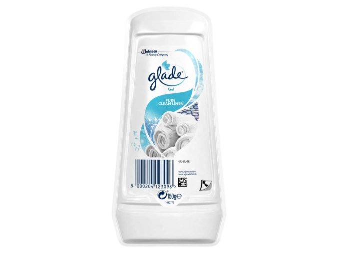 Glade osviežovač korýtko Pure Clean Linen 150g