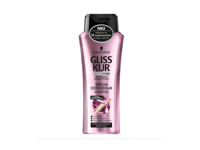 Gliss Kur extrémne namáhané vlasy 400ml