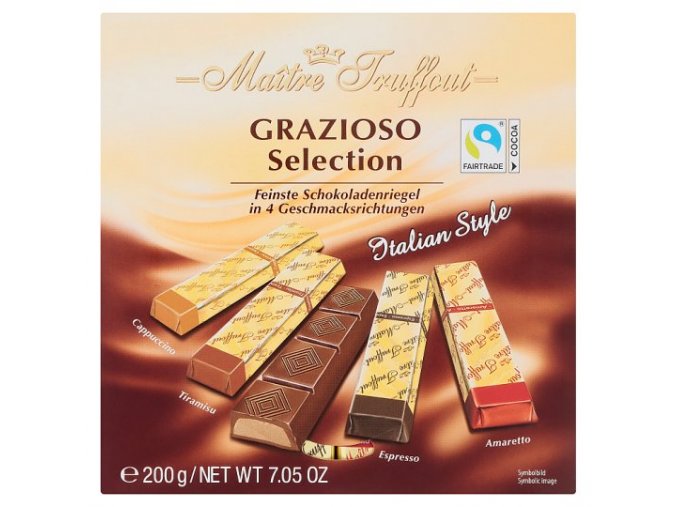 Grazioso Selection bonboniéra 200g