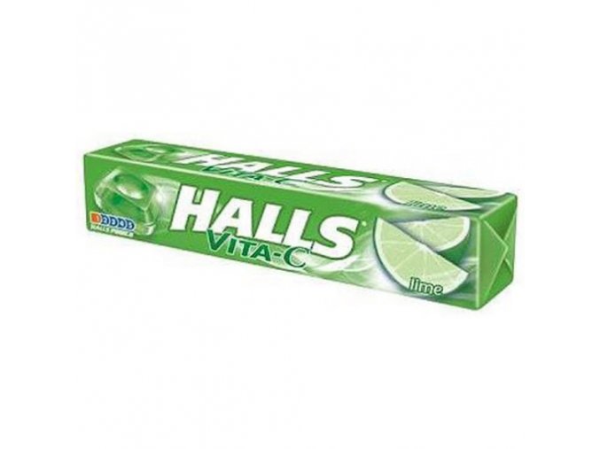 Halls vita C limetka 33,5g