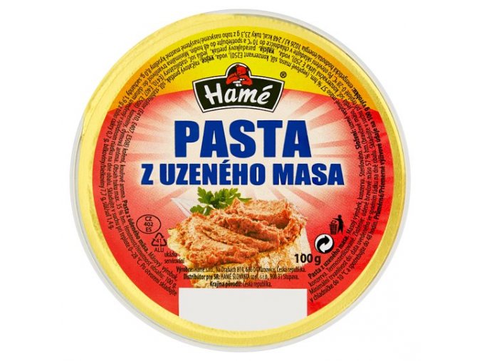 Hamé pasta z úd.mäsa 75g