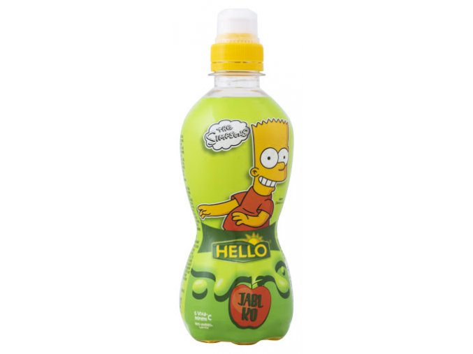 Hello Simpsons jablko 330ml