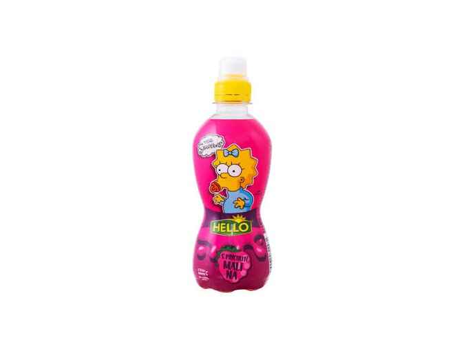 Hello Simpsons malina 330ml