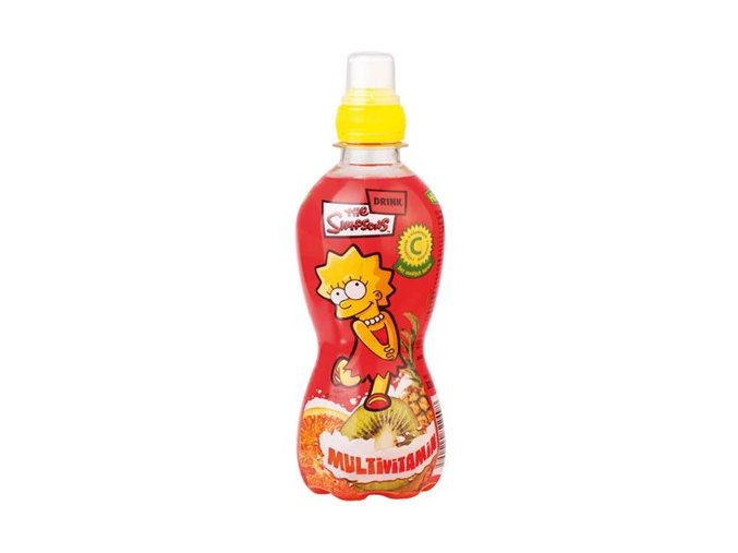 Hello Simpsons multivitamín 330ml