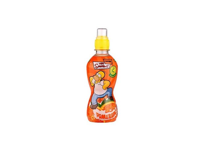 Hello Simpsons pomaranč 330ml