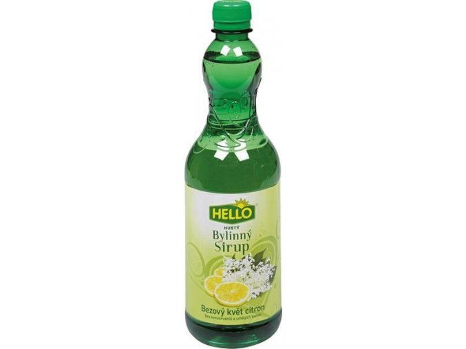 Hello sirup bazový kvet 700ml