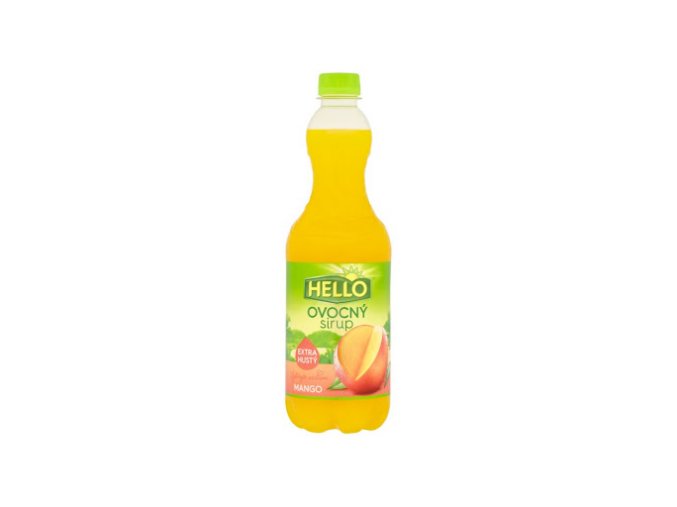 Hello sirup mango 700ml