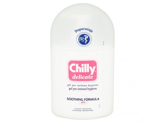 Chilly Delicate gél 200ml