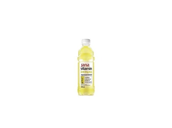 Jana vitamin citrón 500ml