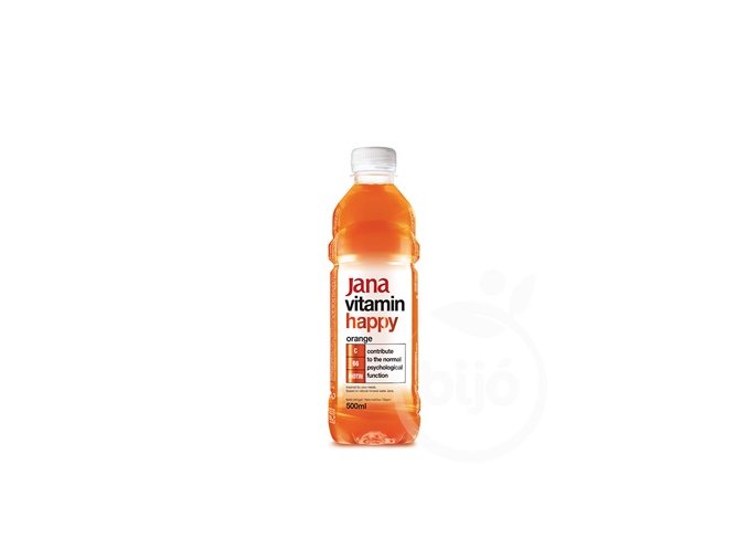 Jana vitamin pomaranč 500ml