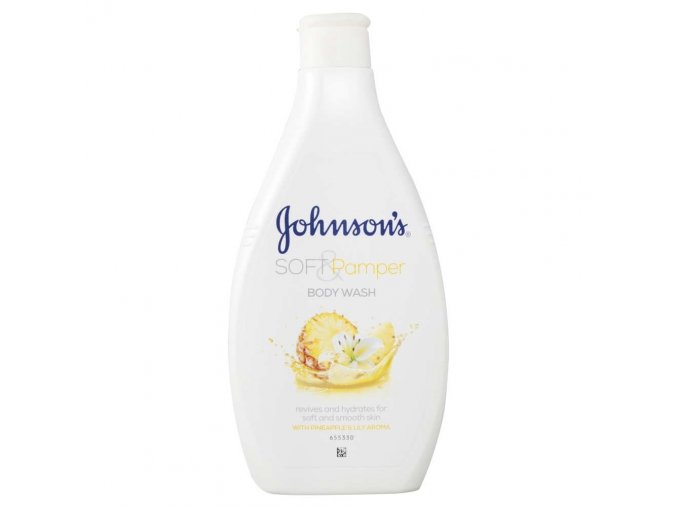 Johnson´s sprch.gél Pamper 400ml