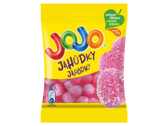 Jojo jahôdky 80g