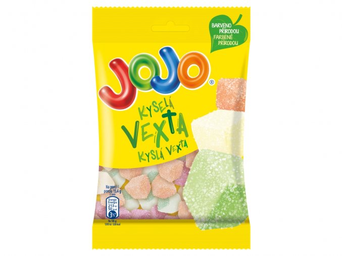 Jojo Kyslá Vexta 80g