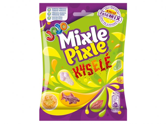 Jojo Mixle Pixle kyslé 90g