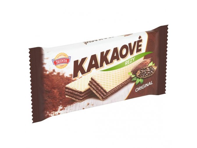 Kakaové rezy 50g