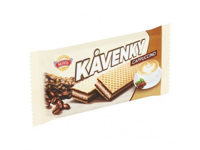 Kávenky Cappuccino 50g