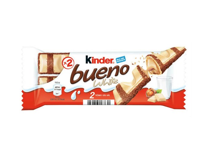 Kinder Bueno White 43g