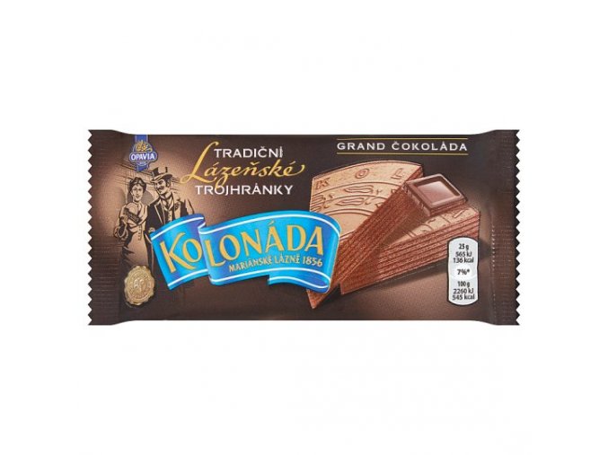 Kolonáda trojhranky čokoládové 50g