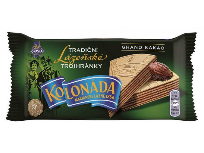 Kolonáda trojhranky kakaové 50g