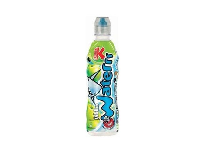 Kubík Waterrr jablko 500ml