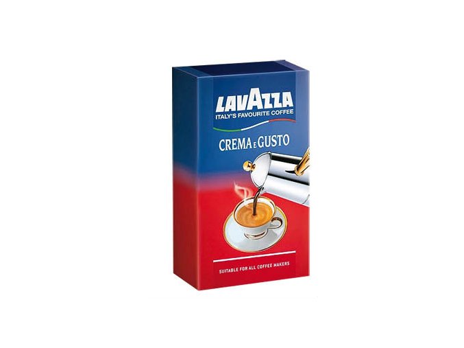 Lavazza Crema Gusto mletá káva 250g