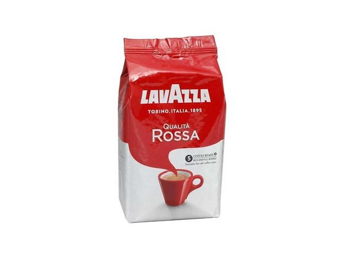 Lavazza Qualita Rossa zrnková 1kg