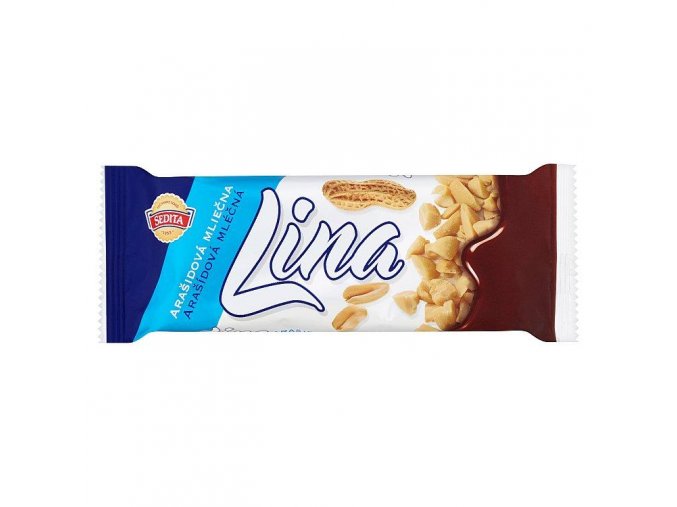 Lina mliečna čokoláda 50g