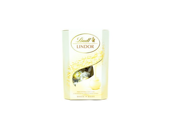 Lindt Lindor biela čokoláda 200g