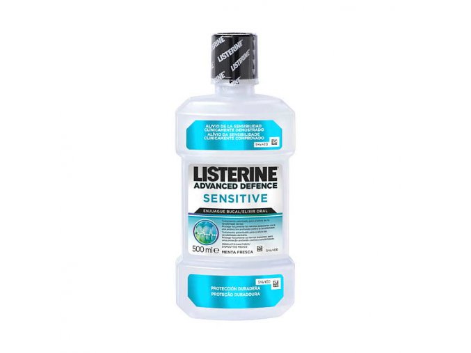 Listerine Advanced Defence sensitive 500ml