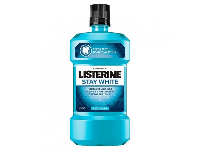 Listerine Stay White 500ml