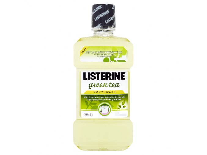 Listerine Zelený čaj 500ml