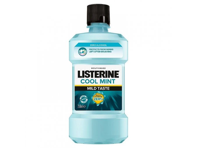 Listerine Zero Cool Mint 250ml