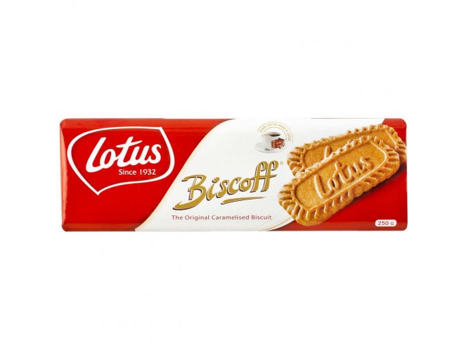 Lotus karamelové sušienky 250g