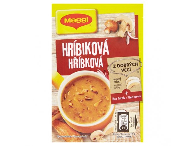 Maggi hríbiková 22g