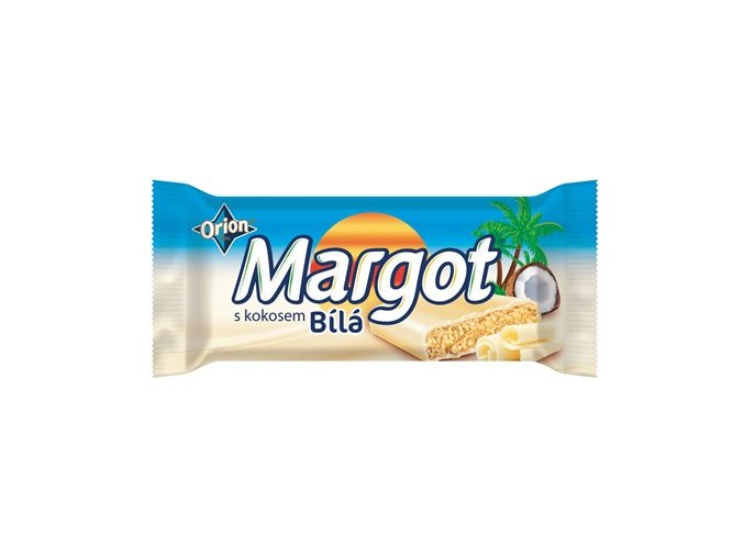 Margot Orion biela čokoláda 80g