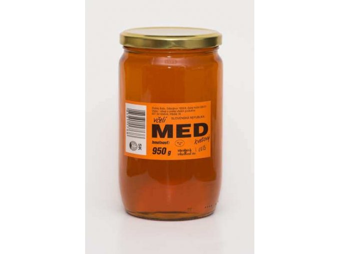 Med kvetový domáci 950g