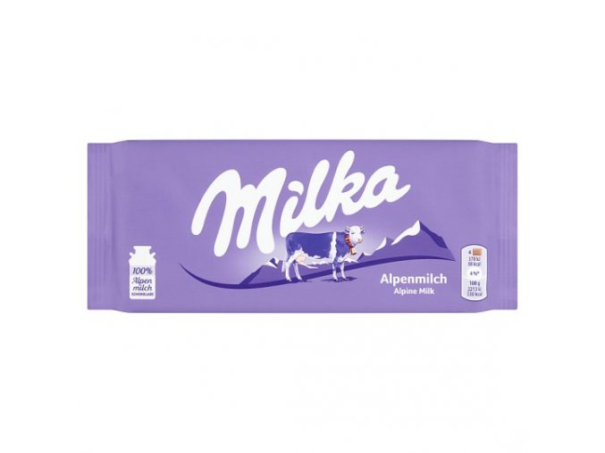 Milka Alpine Milk 100g