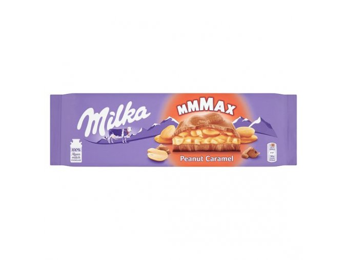 Milka Peanut Caramel 300g