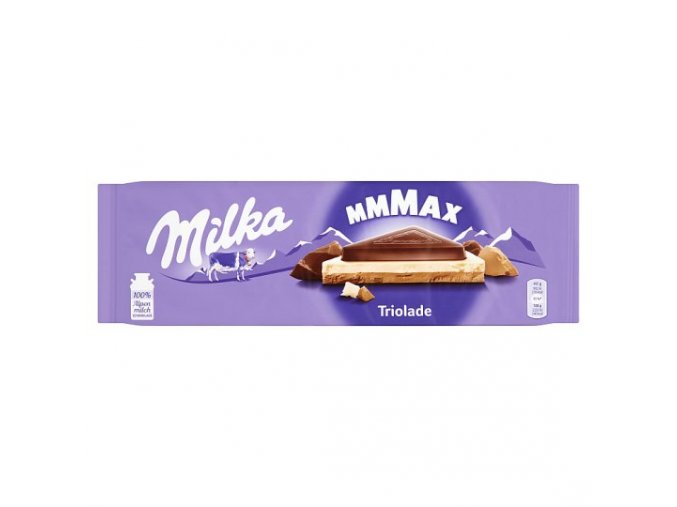 Milka s bielou a tmavou čokoládou 280g