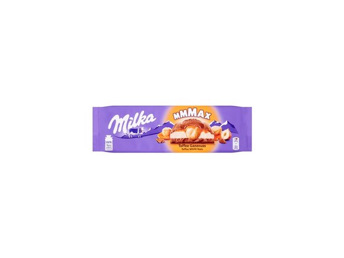 Milka s karamelovou príchuťou 300g