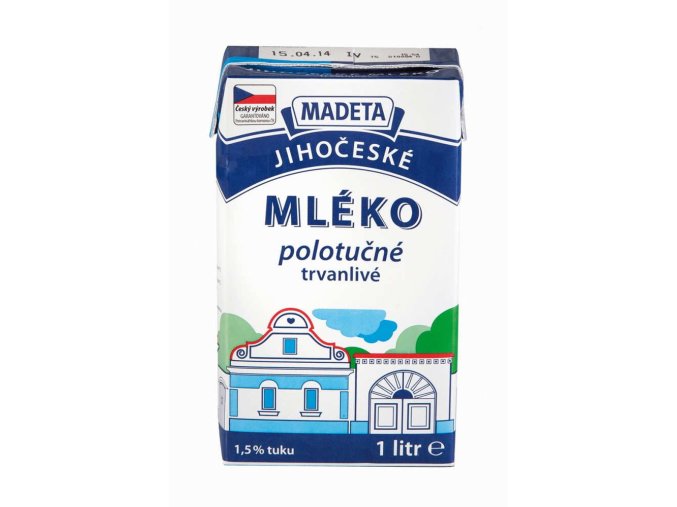 Mlieko UHT 1,5% 1l